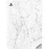 White Marble PS5 Digital Edition Console Skin